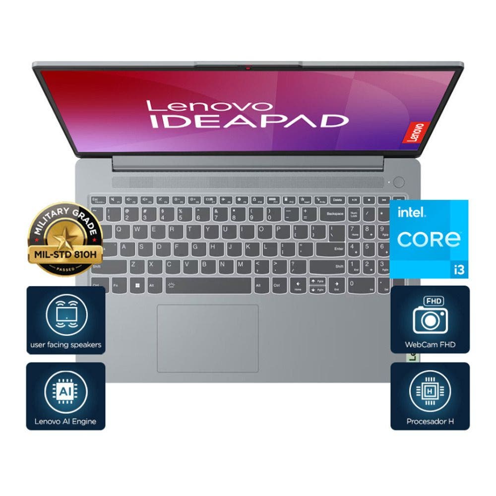 Lenovo IdeaPad Slim 3 15IRU8 - Ordenador portátil - 15.6"