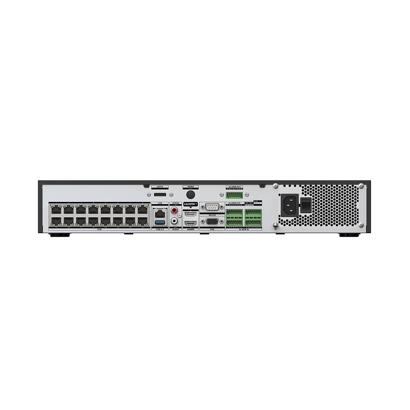 NVR Hikvision AcuSense 32CH, H.265, Graba hasta 12MP 8K, función AcuSeek y AcuSearch, HDMI/VGA, Hasta 4x20TB