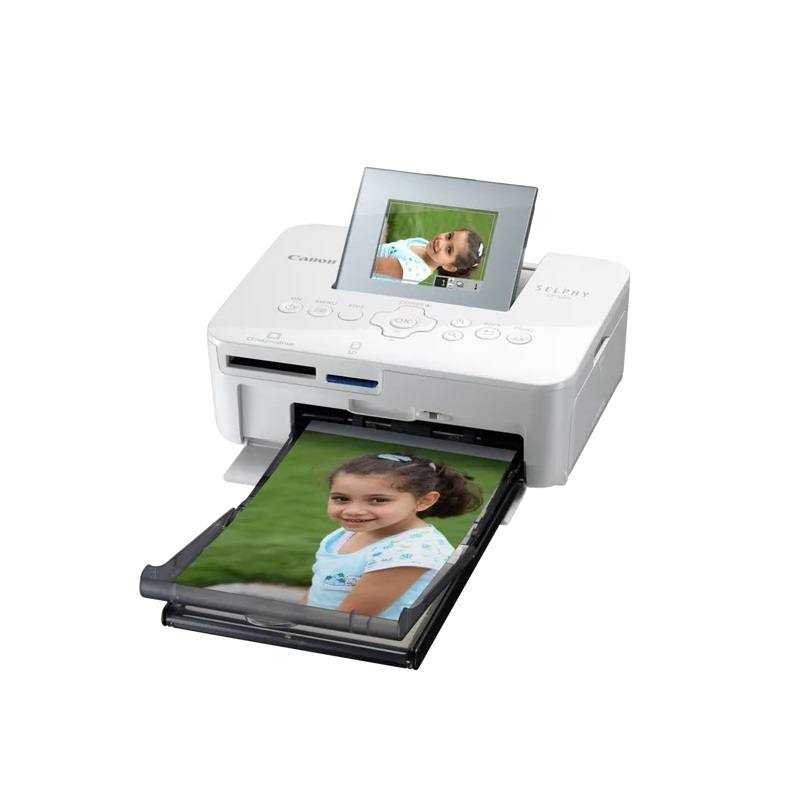 Impresora fotográfica a color portátil Canon SELPHY CP1000, resolución 300x300ppp, interfaz USB o tarjetas MSD