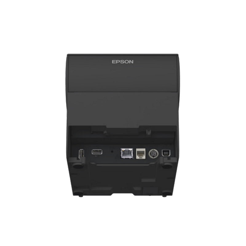 Impresora térmica Epson TM-T88VII, Conectividad inalámbrica, USB, Ethernet, 180dpi