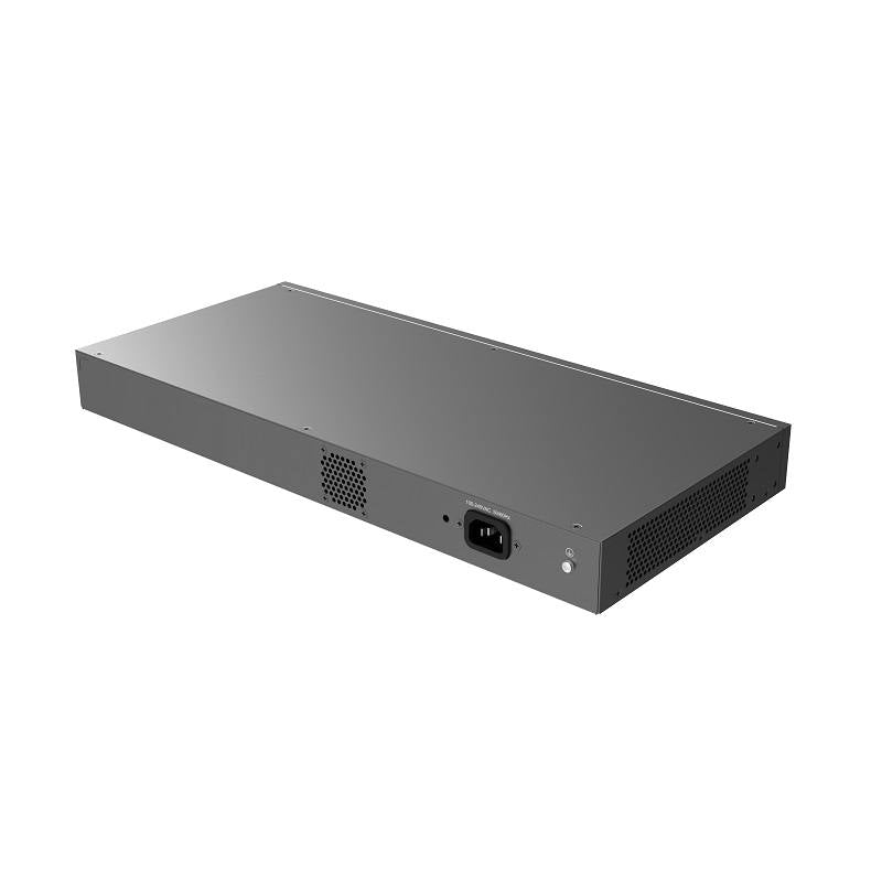 Switch GrandStream GWN7802P de 16 puertos Poe Gigabit 100/1000/1000Mbps, 4x SFP+, GWN Cloud, Administrable