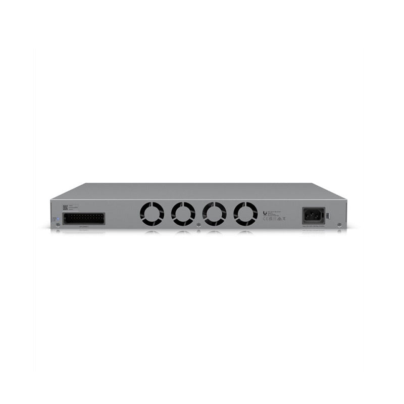 Switch Ubiquiti Unifi Pro Max, 48 Puertos Poe, 32 puertos GbE RJ45, 16 puertos RJ45 de 1/2,5 GbE, 4 puertos 10G SFP+, 720W
