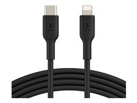 Belkin BoostCharge - Cable Lightning - 24 pin USB-C macho a Lightning macho