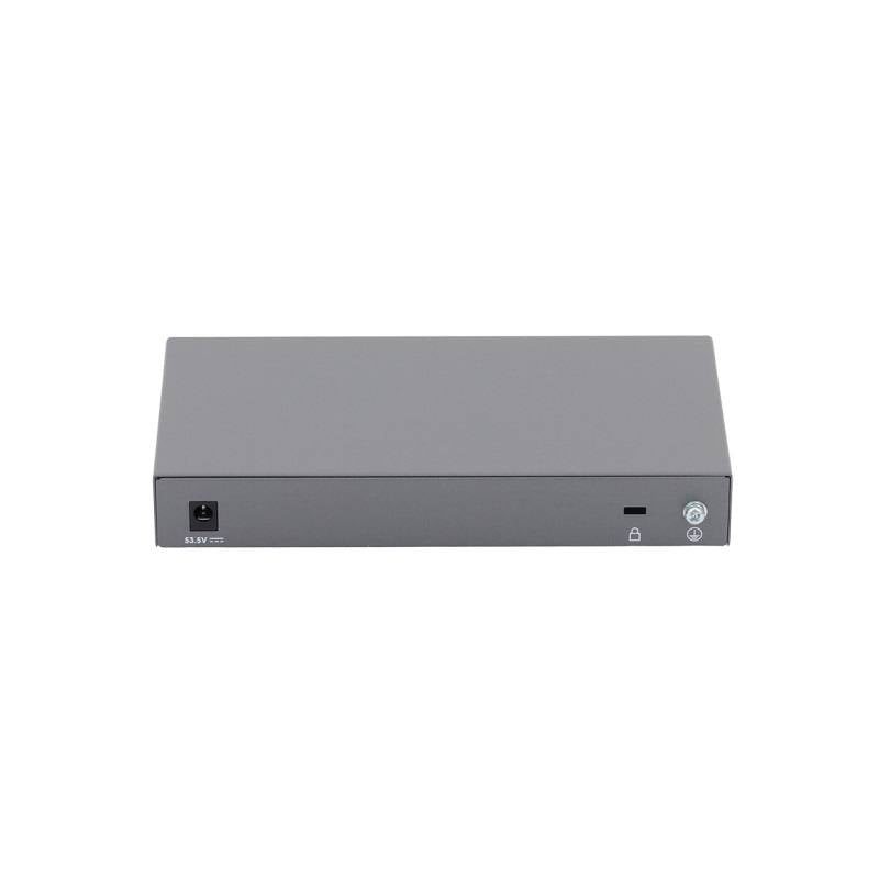 Switch GrandStream GWN7701P de 8 puertos Gigabit 10/100/1000Mbps, 4 puertos PoE+, No Administrable