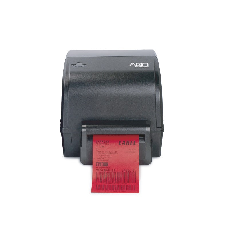 Impresora térmica de etiquetas, tickets AON PRL-405, Puertos 1x USB, color negro