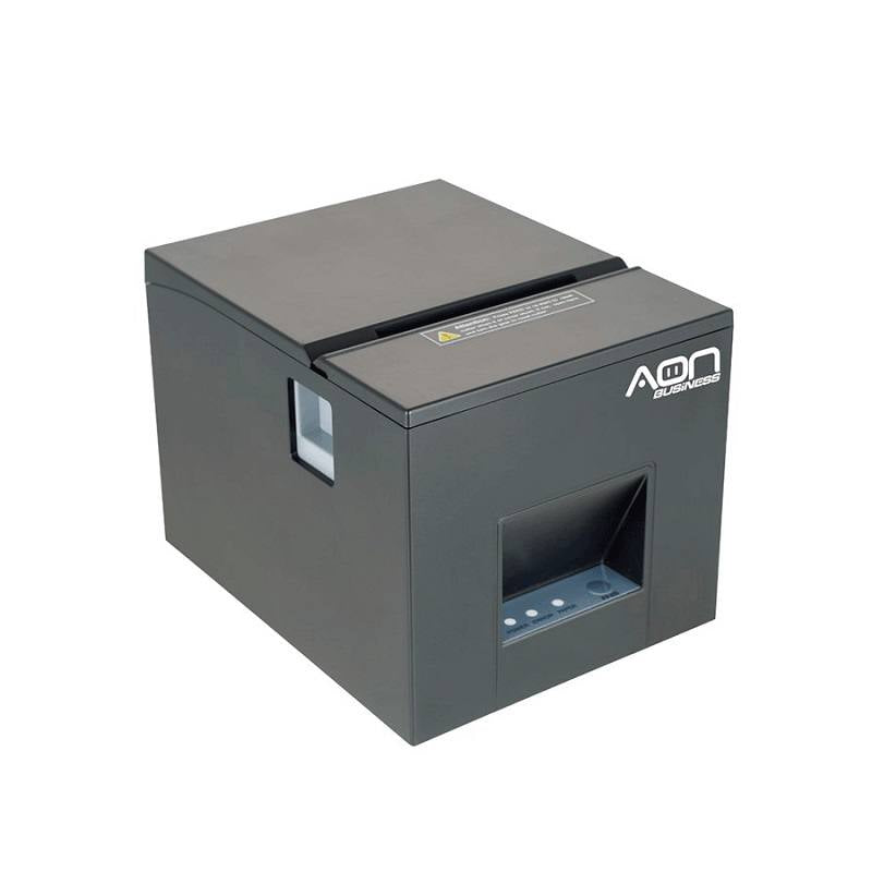 Impresora Térmica AON PR-350WF, papel 80mm, conexión USB, LAN y WiFi, 260mm/s, color negro