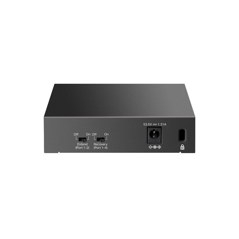 Switch Gigabit TP-LINK LS105GP de 5 Puertos 10/100/1000 Mbps con 4 puertos PoE+