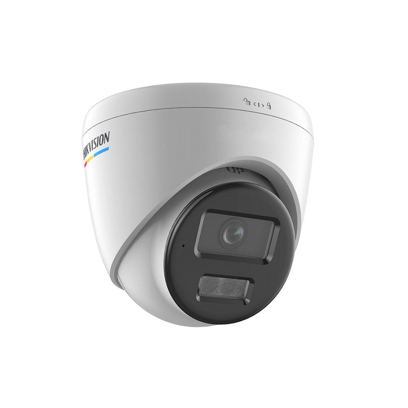 Cámara IP Domo Hikvision POE, 2.8mm, 2MP, IR 30M, ColorVu 3.0, Micrófono, Outdoor/Indoor IP67, Metal/Plástica