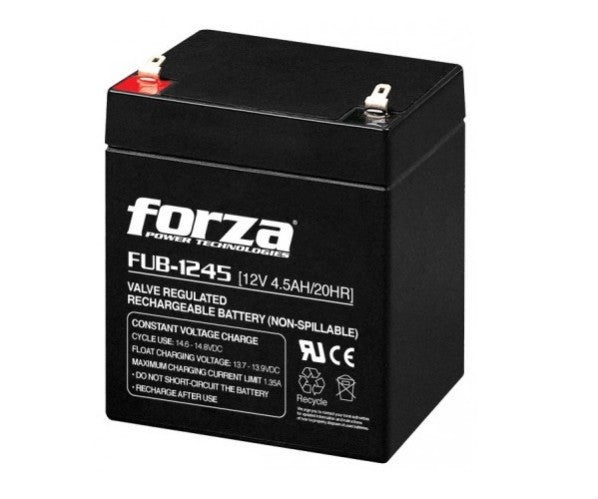 Forza FUB-1245 - Batería - 12 V