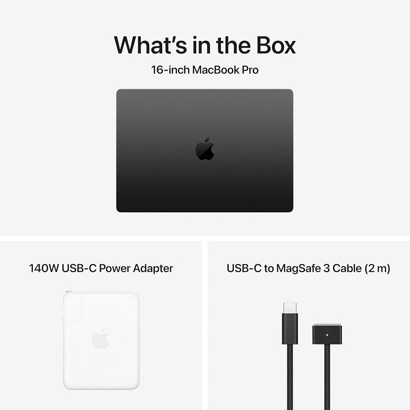 Laptop Apple MacBook Pro 16.2", M5 Pro 18 Núcleos, 48GB RAM, 1TB SSD, 20 Núcleos GPU, Mac OS, Space Black, In