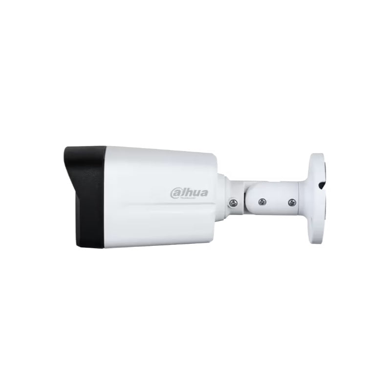 Cámara Bullet DAHUA CVI/CVBS/AHD/TVI, 2.8mm, 2MP, IR 40m, Full Color, Micrófono, IP67, Plástico