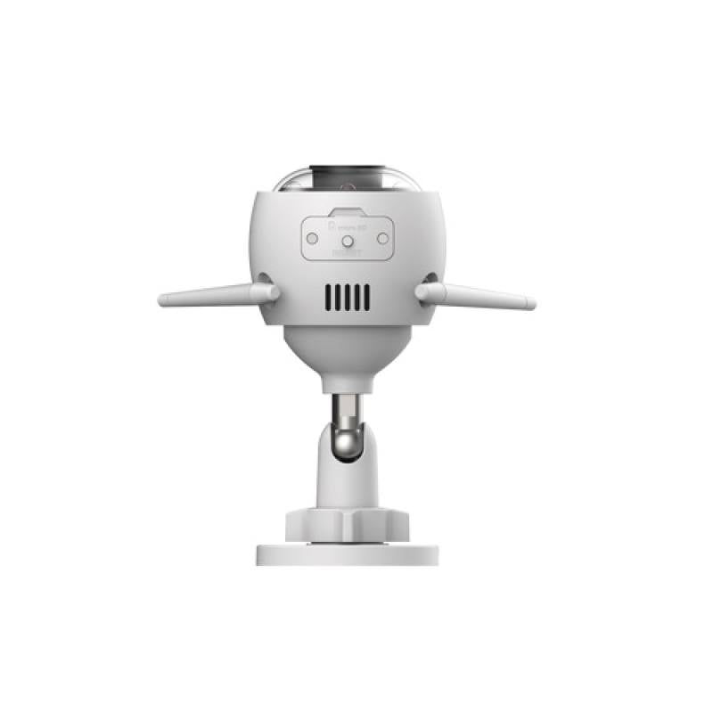 Camara Bullet IP WiFi EZVIZ, H3 5MP 3K, 2.8mm F2.0, IR 30m, IP67, Audio bidireccional, MicroSD Hasta 512GB, Visión Nocturna a Color