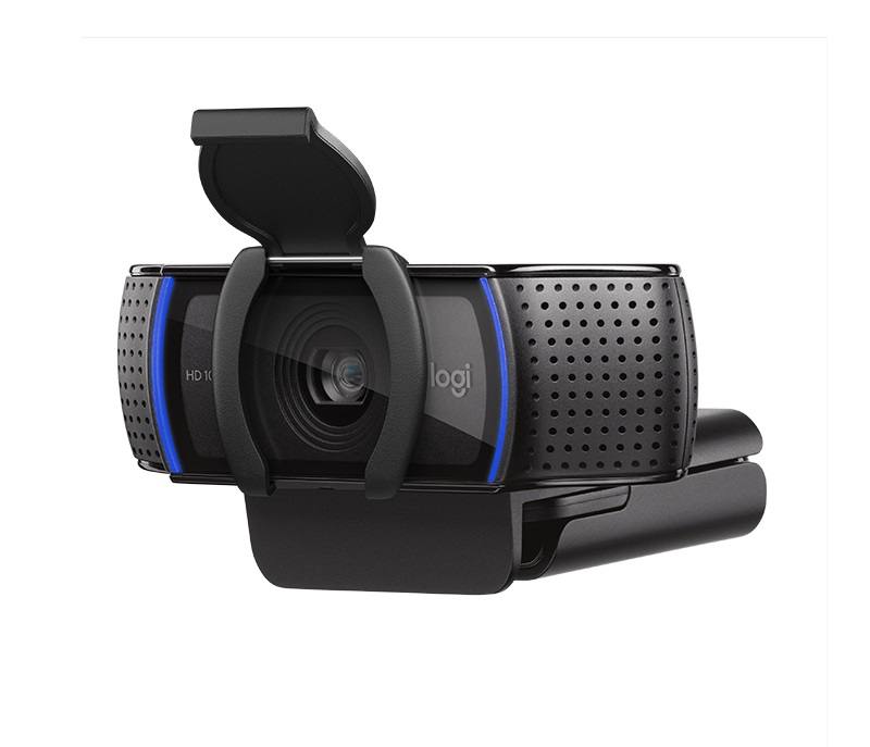 WebCam Logitech HD Pro C920s, 1080p Y 30fps Para Grabacion Y Video Llamadas
