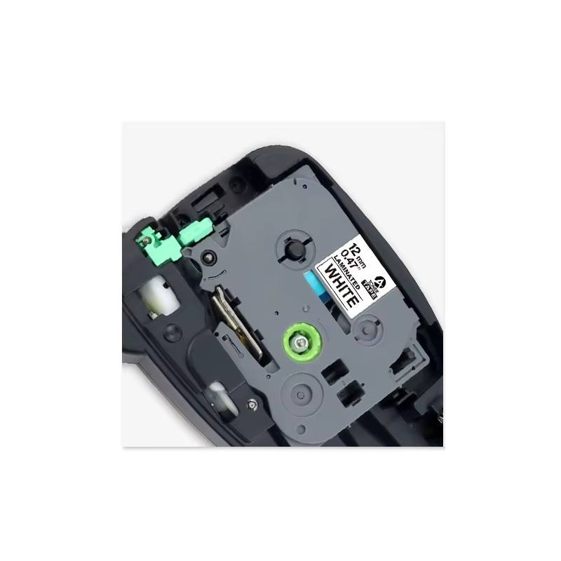 Cartucho de cinta de etiquetado TZ-231 TZe-231, 12mm, Negro sobre Blanco, para Brother P-Touch