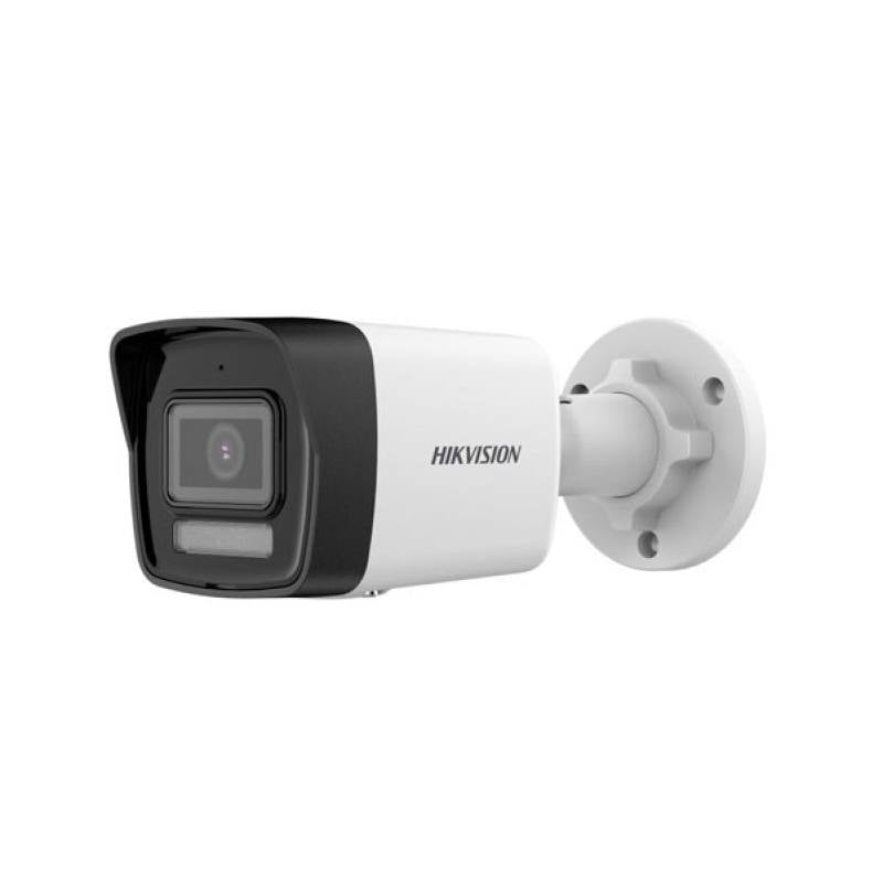Cámara IP Bullet Hikvision, POE, 2.8mm, 2MP 1080P, IR 30m, Outdoor/Indoor, Micrófono, IP67, Plástica