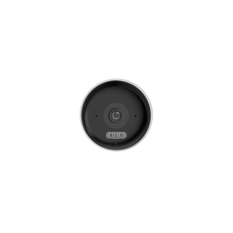 Cámara IP Bullet Hikvision, 4G LTE, 2.8mm, 4MP FHD, IR 30m, Smart Hybrid Light, audio bidireccional, IP66, Plástico