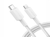 "Anker - Cable de carga/sincronización - Cable USB-C/Lightning 322 (6 pies)"
