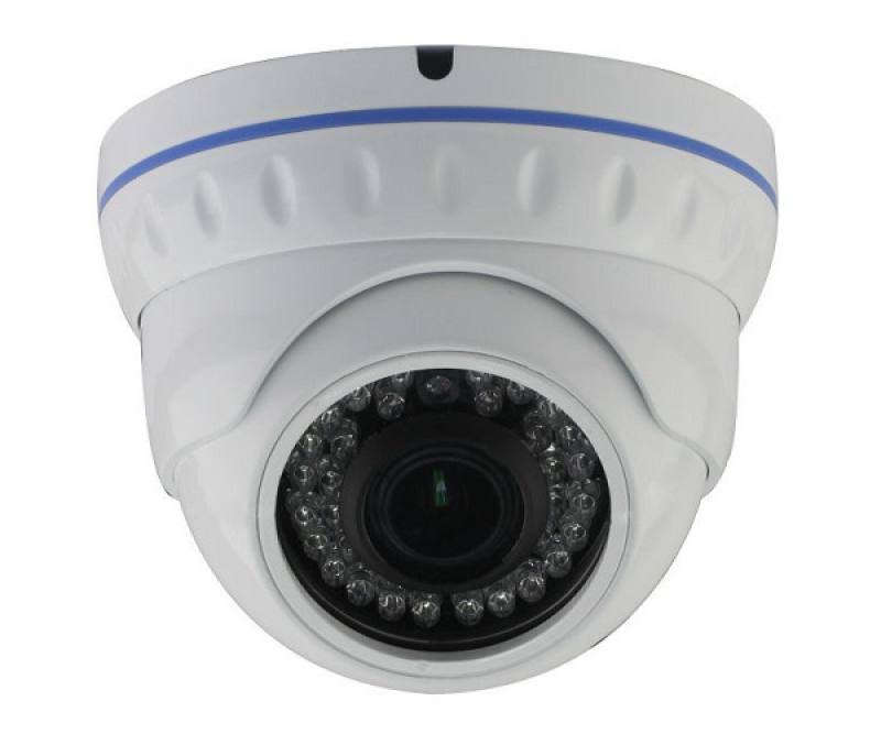Weatherproof IR Dome IP Camera1/3" SONY 1.3MP CMOS Sensor 960P/720P@30fps, 6mm, ONVIF