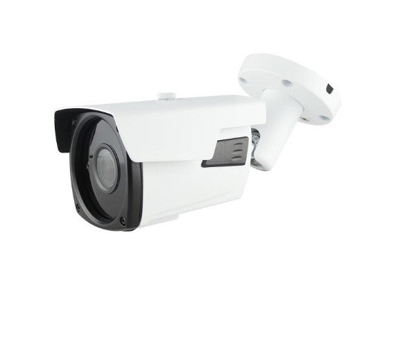 Camara IP Bullet T-VISION 5MP 4K IR 40m, IP66 Waterproof, 2.7-13.5mm, Metal, POE