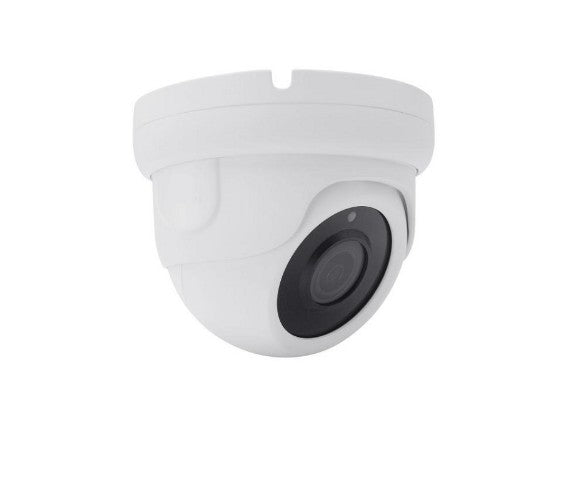 Camara IP Domo T-VISION 5MP 4K, IR 30m, 2.7-13.5mm, IP66 Waterproof Metal, POE