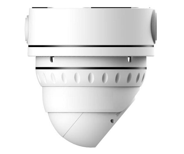 Camara Domo Hibrida T-VISION AHD/CVI/TVI/CVBS 5MP 2592x1944, IR 30m, OSD, 2.8-12mm, Metal
