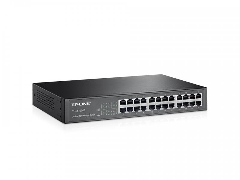 TP-Link TL-SF1024D - Conmutador - 24 x 10/100