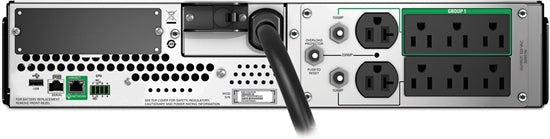 APC Smart-UPS SMT3000RM2UC - UPS (montaje en bastidor) - CA 120 V