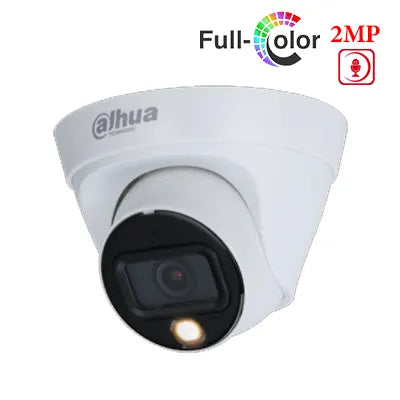 DOMO IP DAHUA 2MP, 2.8MM FULL COLOR