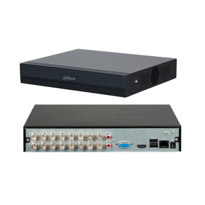 DVR DAHUA DH-XVR1B16-I/T 16 CANALES 1080