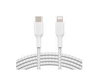 Belkin BoostCharge - Cable Lightning - 24 pin USB-C macho a Lightning macho