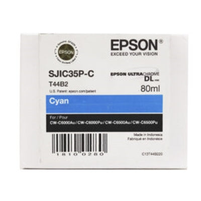 Epson SJIC35P-C - Cián - original