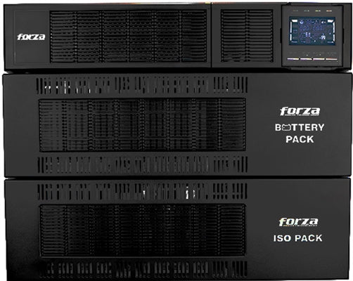 Forza Atlas FDC-110KMR-ISO - UPS (montaje en rack / externo) - AC 110-300 V