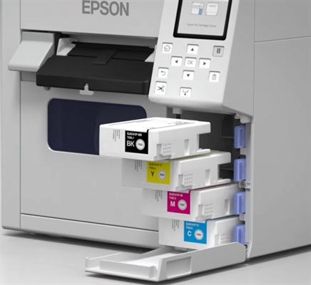 Epson SJIC41P-BK - Negro brillante - original