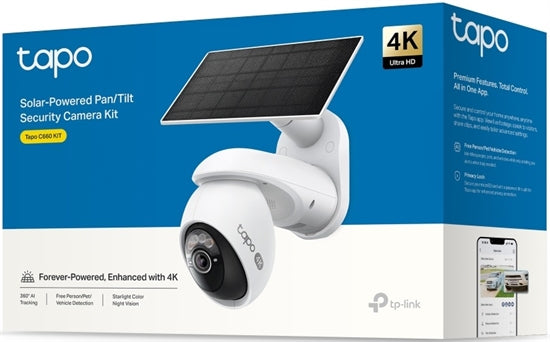 TP-Link - Surveillance camera - Tapo C660 KIT