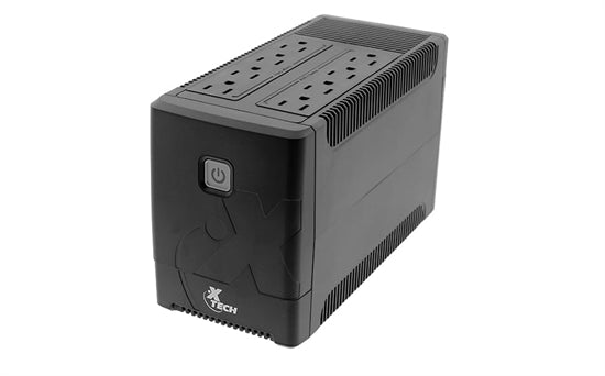 Xtech - Battery backup - Line interactive