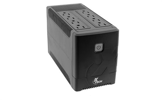 Xtech - Battery backup - Line interactive