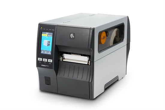 ZEBRA ZT411 TT Printer, 203 dpi, US Cord, Serial, USB, 10/100 Ethernet, Bluetooth 4.1/MFi, USB Host, EZPL