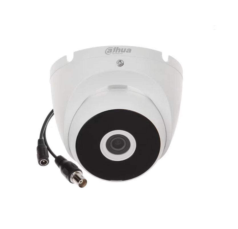 Cámara Domo DAHUA CVI/CVBS/AHD/TVI, 2.8mm, 2MP, IR 20m, IP67, Metal