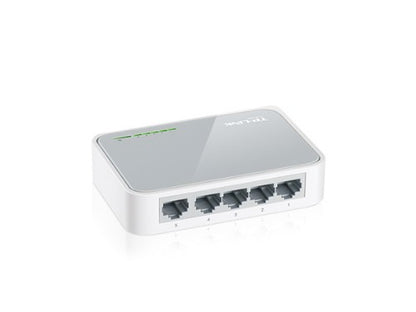 Switch TP-LINK TL-SF1005D de 5 Puerto 10/100M