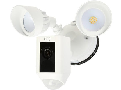 Cámara IP Ring 88FL Floodlight, HD 1080p, Conectividad Wi-Fi, Audio bidireccional, reflectores 3K y visión nocturna
