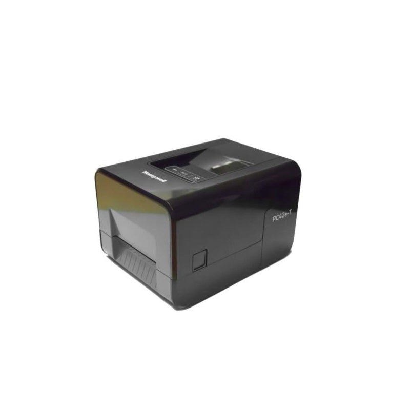 Impresora térmica de etiquetas, tickets Honeywell PC42E-T, rollo papel de 25.4mm a 114mm, conexión USB, Ethernet, color negro