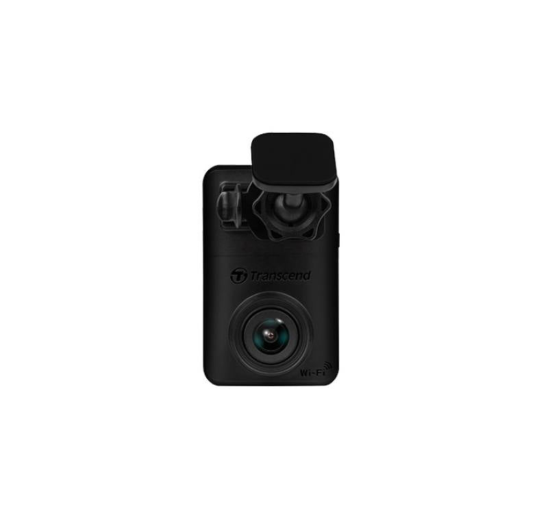 Dash Cam Transcend DrivePro 10, 2K QHD 1440P, ángulo de visión diagonal 140°, Tarjeta MSD de 64GB incluida