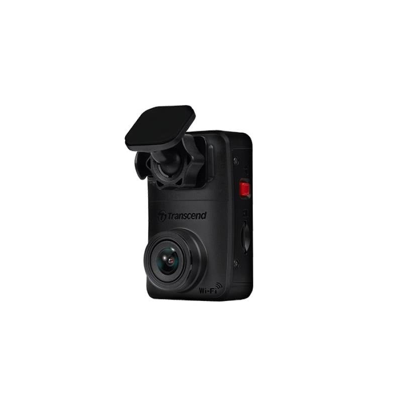 Dash Cam Transcend DrivePro 10, 2K QHD 1440P, ángulo de visión diagonal 140°, Tarjeta MSD de 64GB incluida