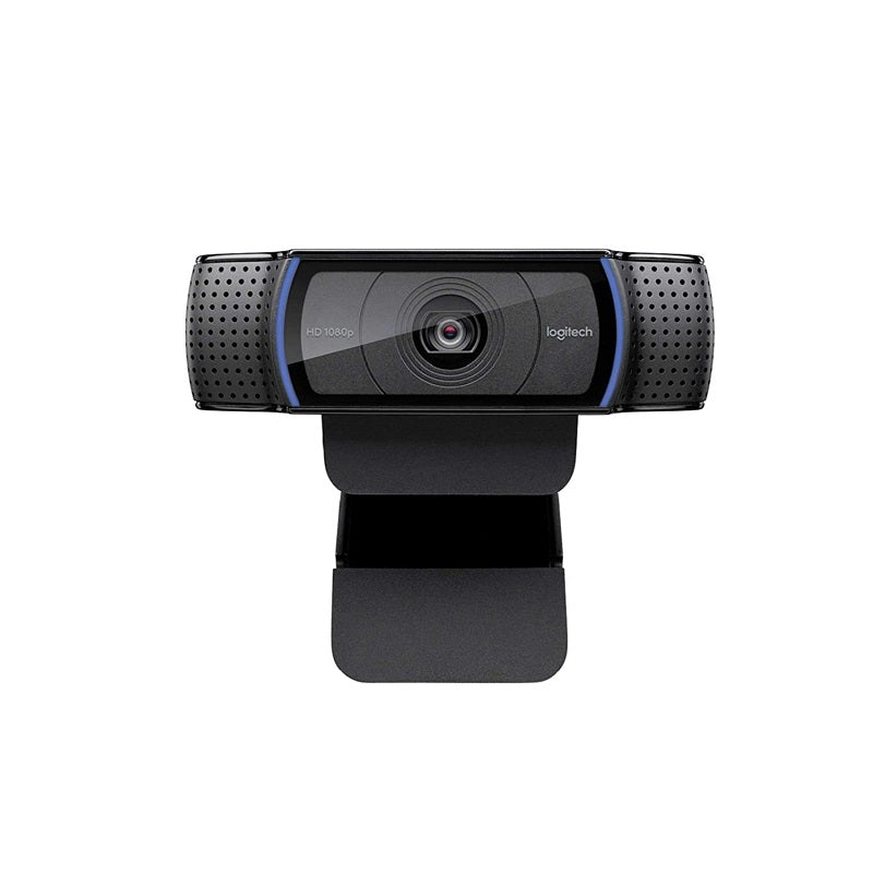 WebCam Logitech HD Pro C920, resolución de 1080p para grabación y vídeo llamadas
