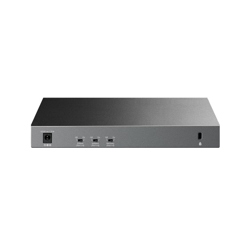 Switch TP-LINK LS1210GP 10 puertos Gigabit, 8 puertos PoE, 1x SFP, 61W