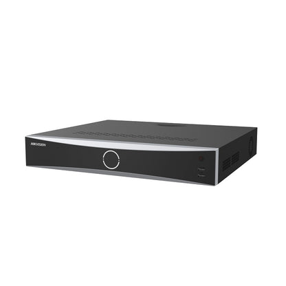 NVR Hikvision AcuSense 32CH, H.265, Graba hasta 12MP 8K,  función AcuSeek y AcuSearch, HDMI/VGA, Hasta 4x20TB
