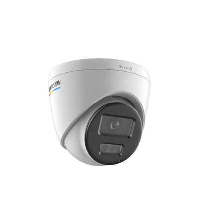 Cámara IP Domo Hikvision POE, 2.8mm, 2MP, IR 30M, color Vu, Micrófono, Outdoor/Indoor IP67, Metal/Plástica