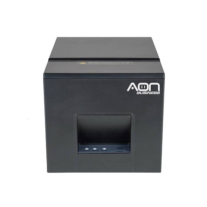 Impresora Térmica AON PR-350BT, papel 80mm, conexión USB, LAN y Bluetooth, 260mm/s, color negro
