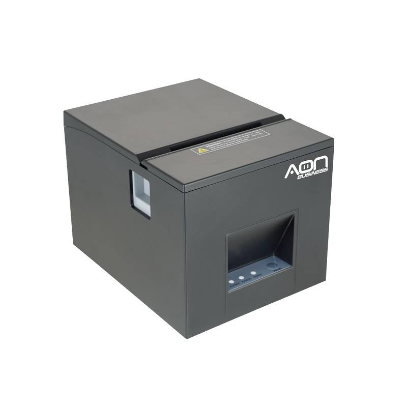 Impresora Térmica AON PR-350BT, papel 80mm, conexión USB, LAN y Bluetooth, 260mm/s, color negro