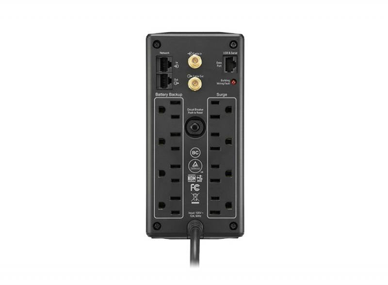 APC Back-UPS Pro BX1000M-LM60 - UPS - CA 120 V